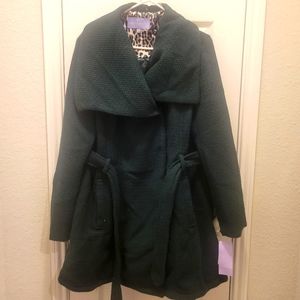 Madden Girl. Forest Green Winter Coat NWT. Winter Coat Women